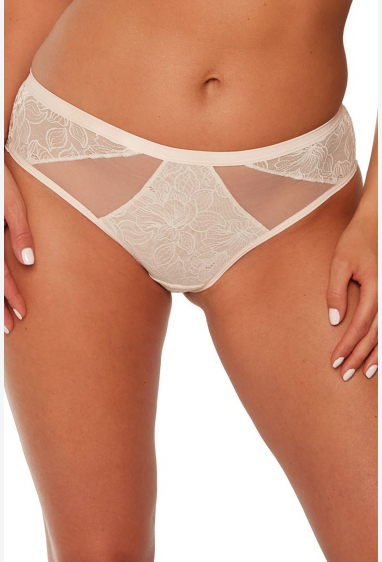ТРУСИКИ BRAZILIAN DELIA ART. 1208 BEŻ