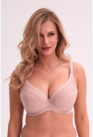 БЮСТ SEMI-SOFT SONIA ART. 1058 RÓŻ