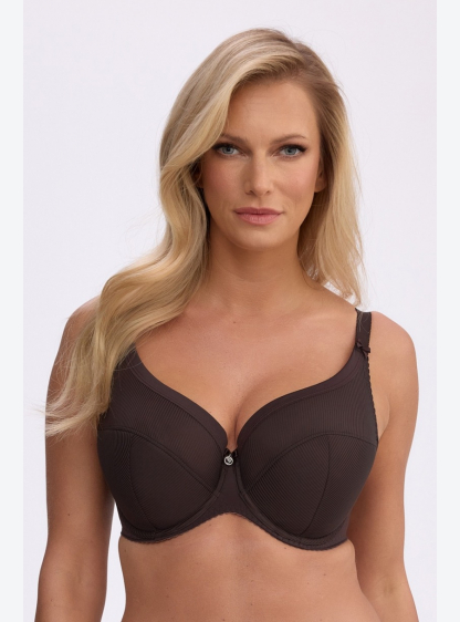 БЮСТ SEMI-SOFT SONIA 1058 BRĄZOWY