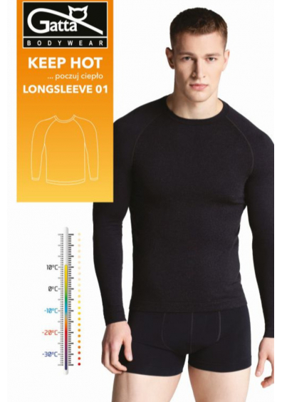 LONGSLEEVE MEN 01 KEEP HOT