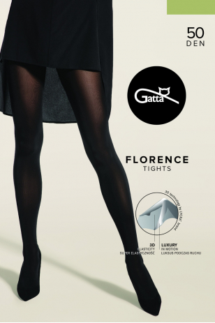 FLORENCE 50 - КОЛГОТКИ ЖІНОЧІ 3D, 50 DEN