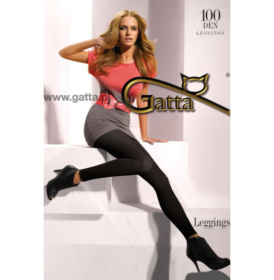 LEGGINSY MICROFIBRA 100 DEN-1,99