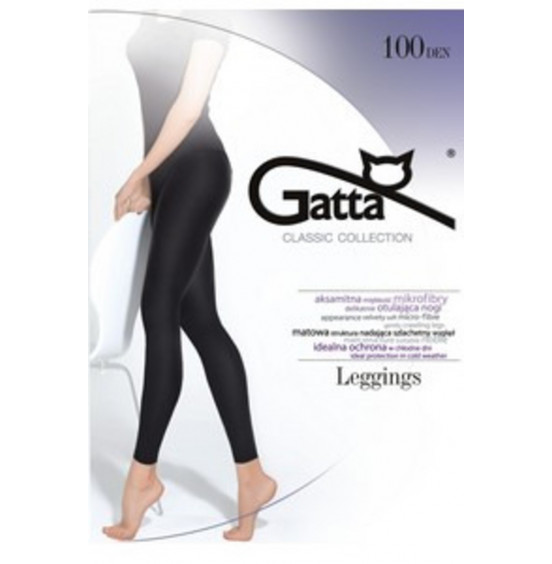 LEGGINSY MICROFIBRA 100 DEN-1,99