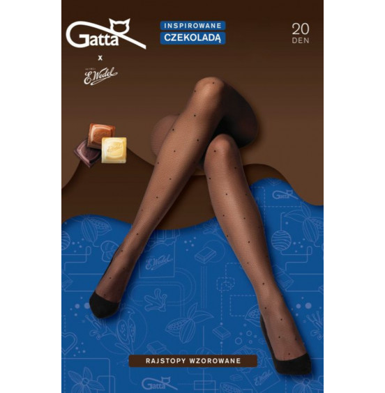 GATTA & WEDEL TIGHTS 20 DEN-01-5