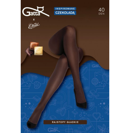 GATTA & WEDEL TIGHTS MICROFIBRE 40 DEN-5