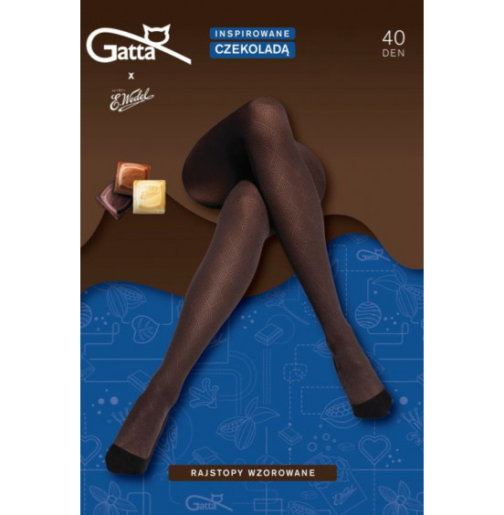 GATTA & WEDEL TIGHTS 40 DEN-02