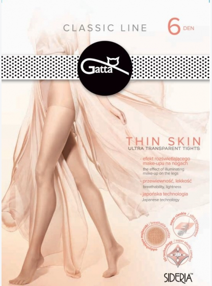 КОЛГОТКИ GATTA THIN SKIN 6