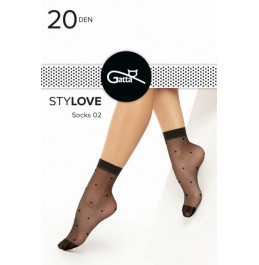 ШКАРПЕТКИ GATTA STYLOVE LYCRA 20 WZ 02