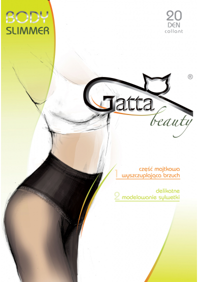 КОЛГОТКИ GATTA БОДІ SLIMMER 20