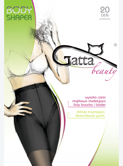 КОЛГОТКИ GATTA БОДИ SHAPER 20