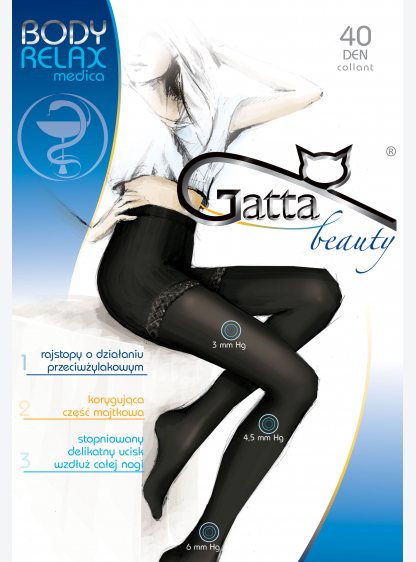 КОЛГОТКИ GATTA B RELAXMEDICA 40