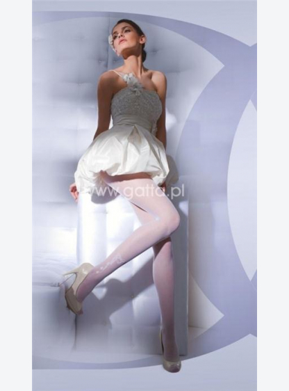 КОЛГОТКИ GATTA WEDDING BELLAPRIMA 20 WZ 01