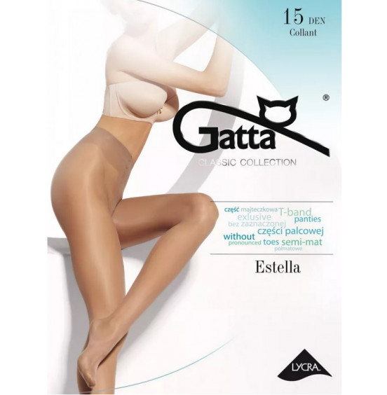 КОЛГОТКИ GATTA ESTELLA 15 XL