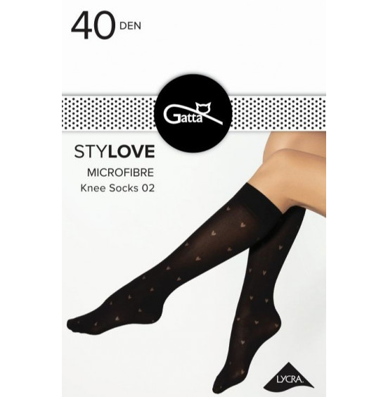 ПІДКОЛІННИКИ GATTA STYLOVE MIKROFIBRA 40 WZ 02