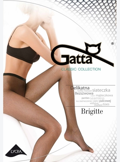 КОЛГОТКИ GATTA BRIGITTE WZ 01