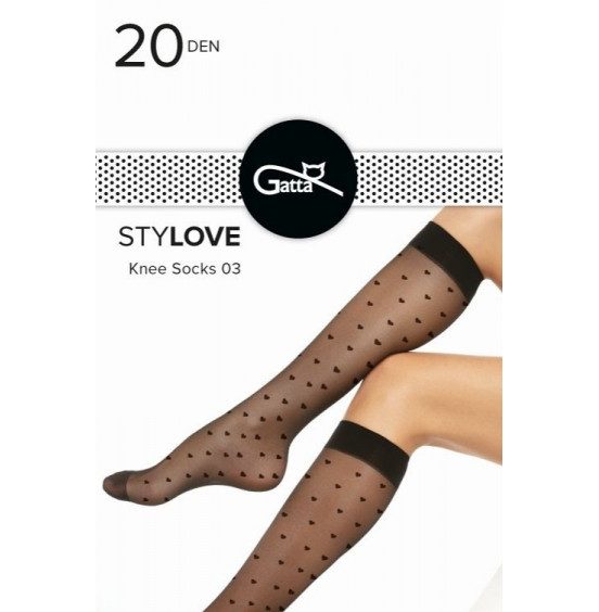 ПІДКОЛІННИКИ GATTA STYLOVE LYCRA 20 WZ 03