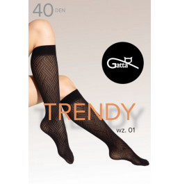 TRENDYLINE KNEE SOCKS 40 - ПІДКОЛІННИКИ 01