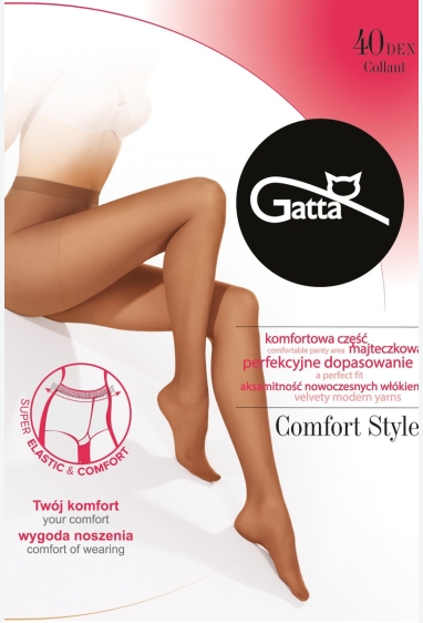 COMFORT STYLE - КОЛГОТКИ ЖІНОЧІ 40 DEN