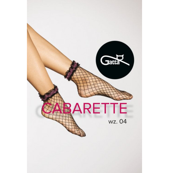 CABARETTE SOCKS - 04 ШКАРПЕТКИ