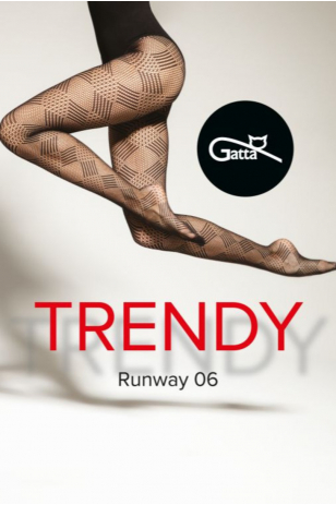 RUNWAY- 05 TYPU FISHNET