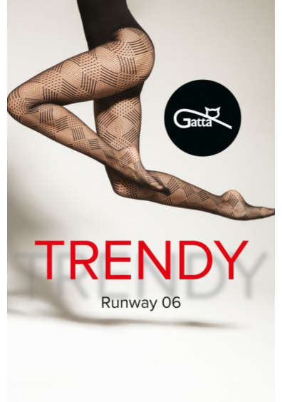 RUNWAY- 05 TYPU FISHNET