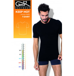 T-SHIRT MEN KEEP HOT