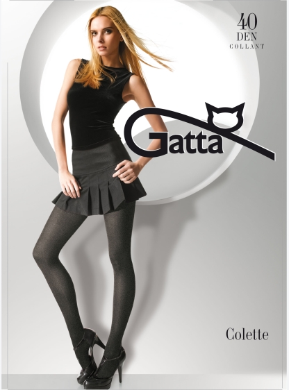 КОЛГОТКИ GATTA COLETTE 40