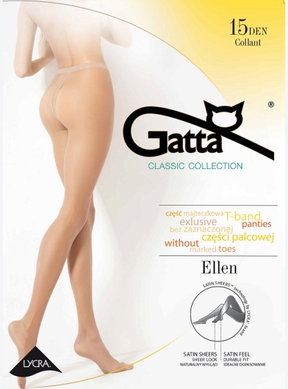 КОЛГОТКИ GATTA ELLEN 15