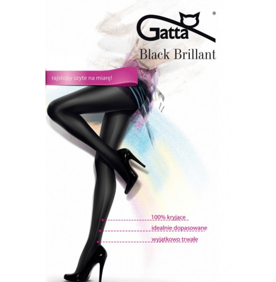 КОЛГОТКИ GATTA BLACK BRILLANT