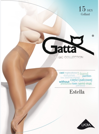 КОЛГОТКИ GATTA ESTELLA 15