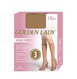 ПІДКОЛІННИКИ GOLDEN LADY MINI VELY