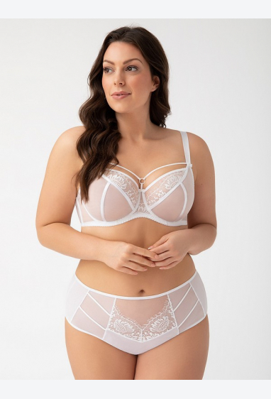 БЮСТ GORSENIA K496 PARADISE БІЛИЙ