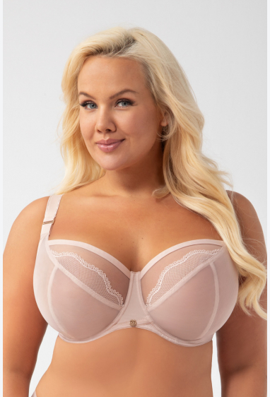 БЮСТ М'ЯКИЙ BIG IDA K900 BEŻOWY