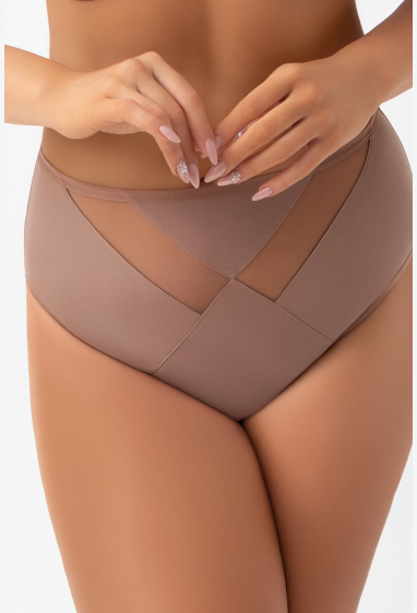 ТРУСИКИ VICKY K566/1 MOCCA