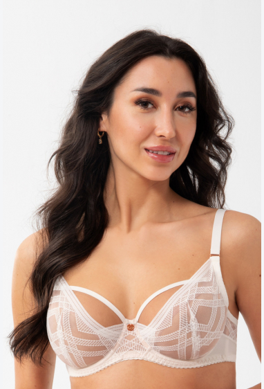 БЮСТ М'ЯКИЙ ESTELLE K897 ŚMIETANKOWY