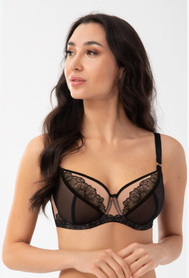 БЮСТ М'ЯКИЙ DANIELA K902 CZARNY