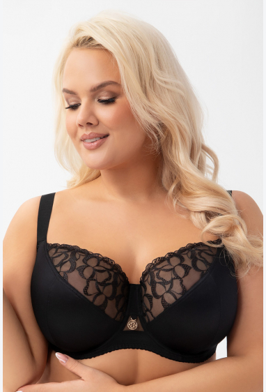 БЮСТ М'ЯКИЙ BIG ISLA K934 CZARNY