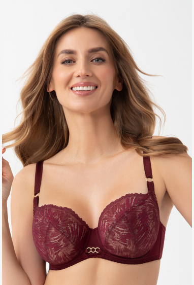 БЮСТ М'ЯКИЙ MILA K956 BORDOWY