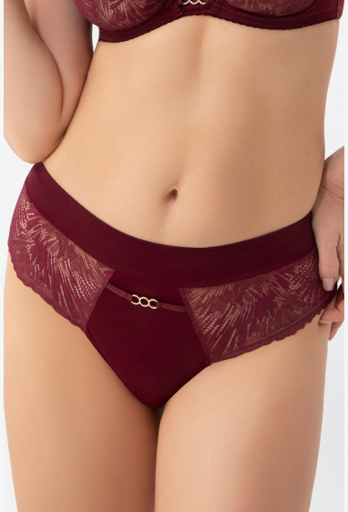 ТРУСИКИ MILA K957 BORDOWE