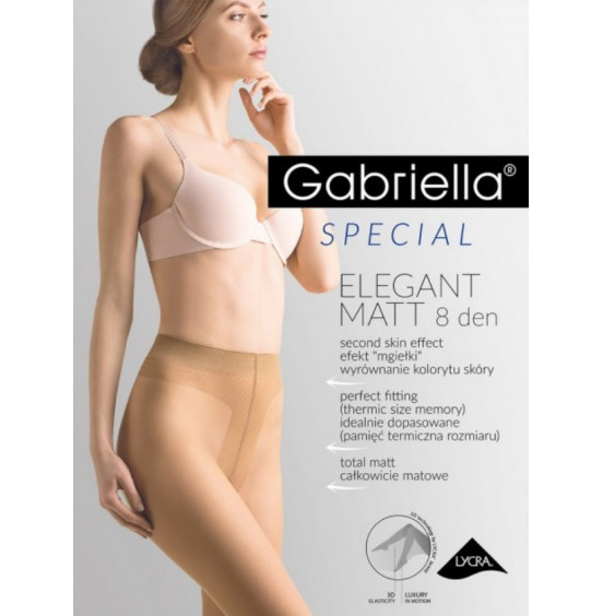 КОЛГОТКИ GABRIELLA ELEGANT MATT 8