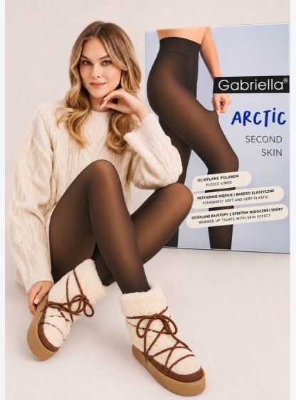 КОЛГОТКИ GABRIELLA ARCTIC SECOND SKIN 6