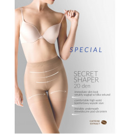 КОЛГОТКИ GABRIELLA SECRET SHAPER 20 XL