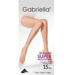 ШКАРПЕТКИ GABRIELLA SUPER НЕТИСНУЧІ 15 DEN