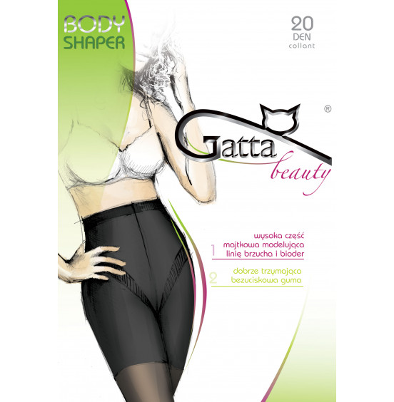 КОЛГОТКИ GATTA БОДІ SHAPER 20 5-XL