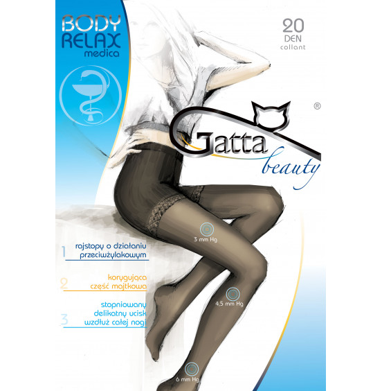 КОЛГОТКИ GATTA B RELAXMEDICA 20XL