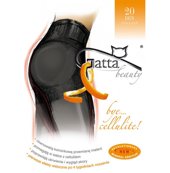 КОЛГОТКИ GATTA BYE CELLULITE 20