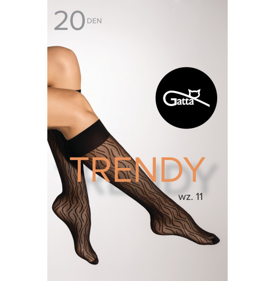 ПІДКОЛІННИКИ GATTA TRENDYLINE SOCKS W 11