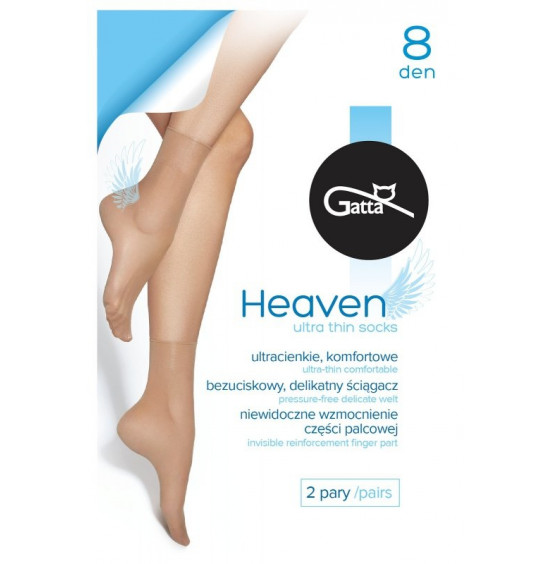 ШКАРПЕТКИ GATTA HEAVEN 8 DEN