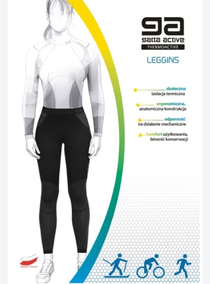 ЛЕГІНСИ GATTA WOMEN THERMOACTIVE DABLAM