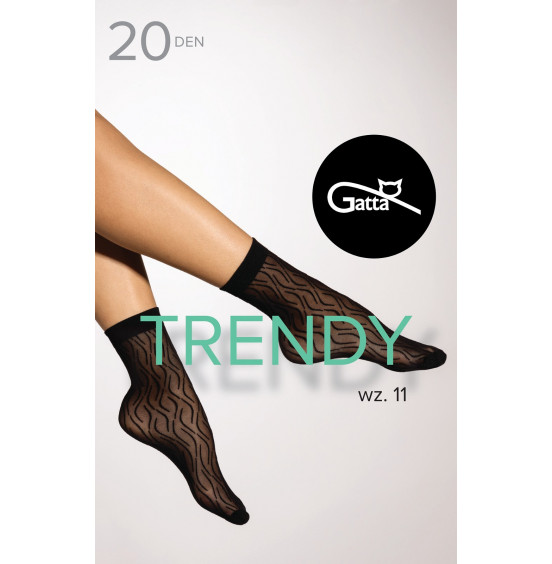 ШКАРПЕТКИ GATTA TRENDYLINE SOCKS W 11